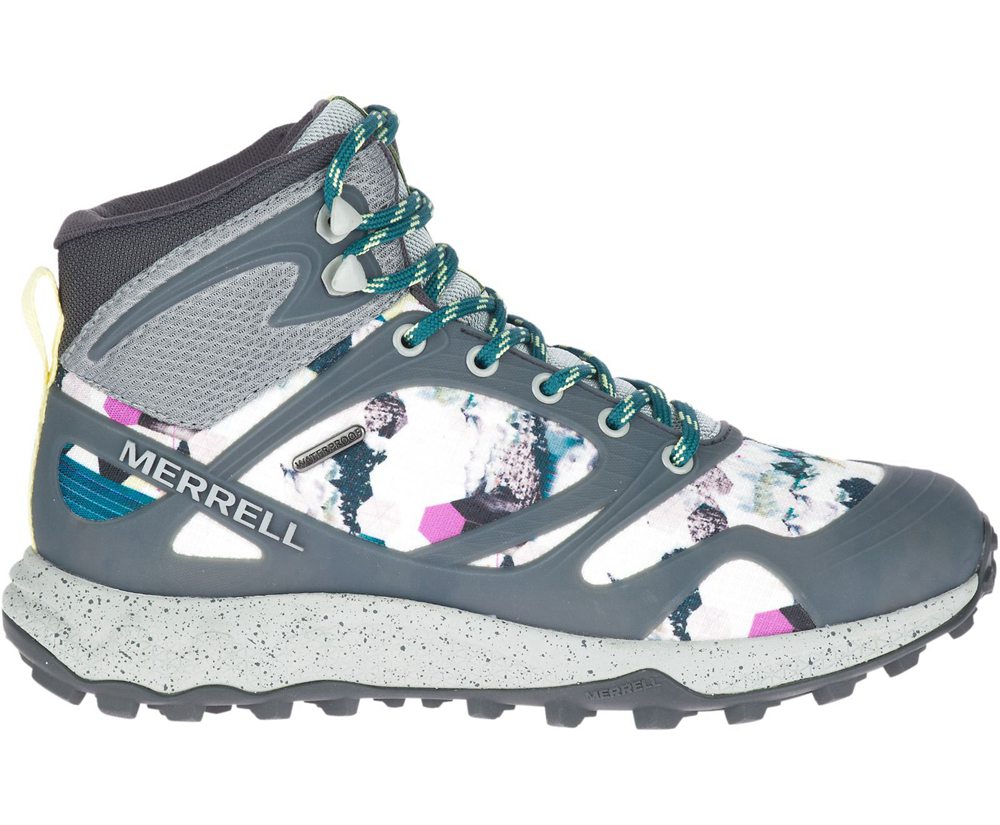 Merrell Boots Multicolor - Altalight Mid Waterproof - Womens 89JMZEFVS